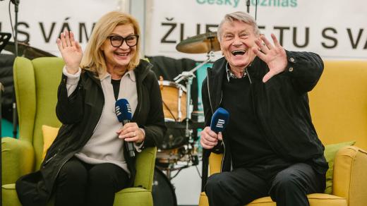 Jana Paulová a Josef Dvořák