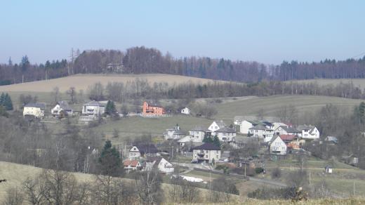Drozdov pohledem ze Střemše