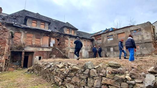 Vimperk plánuje rekonstrukci Steinbrenerových domů v centru města a jejich přetvoření na kulturní a komunitní centrum