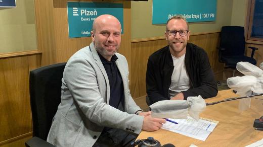 Václav Hanzlík a Daniel Kolář