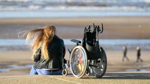 Pacient s roztroušenou sklerózou (ilustrační foto)