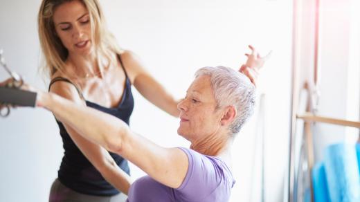 Cvičení pilates