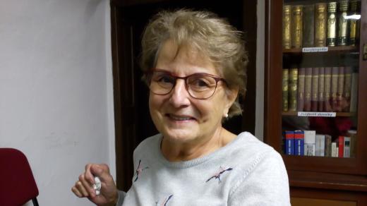 Jiřina Duchoslavová rozená Smékalová je dcerou pekaře