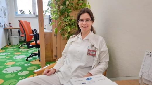 Vedoucí klinická farmaceutka Městské nemocnice Ostrava Hana Nováková