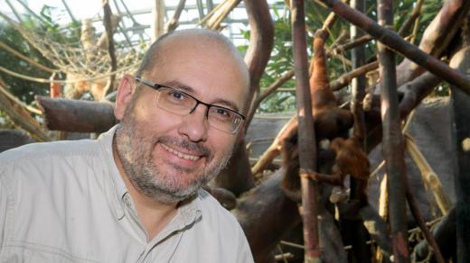 Ředitel pražské zoo Miroslav Bobek