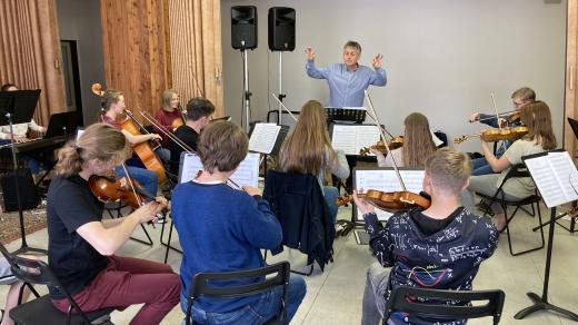 Smyčcový orchestr ZUŠ Červený Kostelec - absolutní vítěz národní soutěže ZUŠ v Olomouci