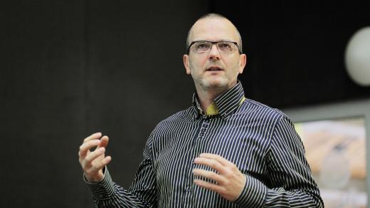 Pavel Anděl jako hudební dramaturg plzeňského Pilsnerfestu
