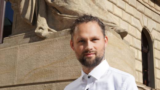 Tomáš Hamberger, odborník na digitální technologie