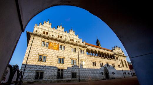 Zámecké návrší Litomyšl