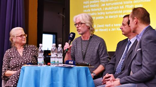 Debata na MFDF Jihlava