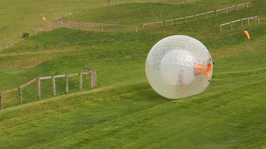 Zorbing