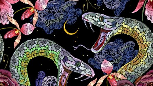 Poslechněte si pohádku o hadím králi