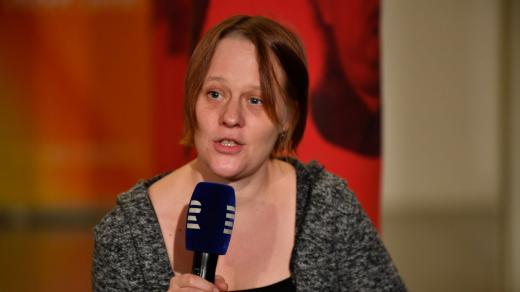 Novinářka Saša Uhlová