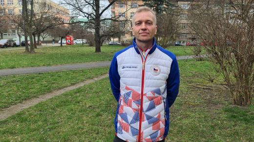 Běžecký trenér Jiří Mašek