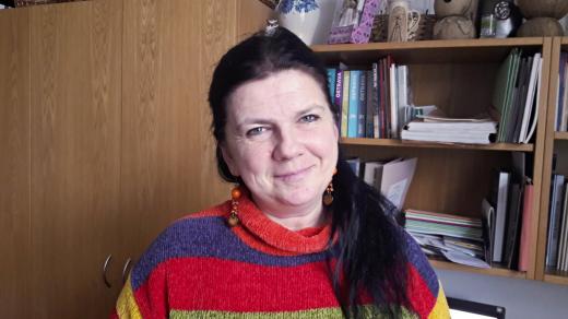 Etnografka Markéta Palowská