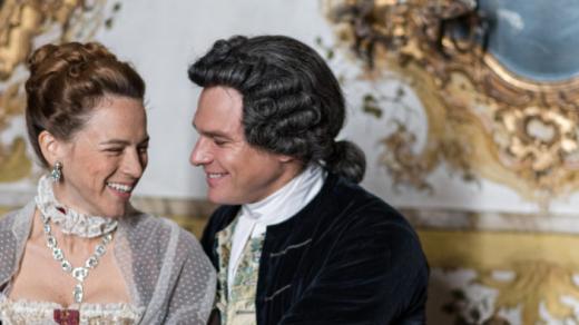 Vojtěch Dyk jako Josef Mysliveček ve filmu Il Boemo