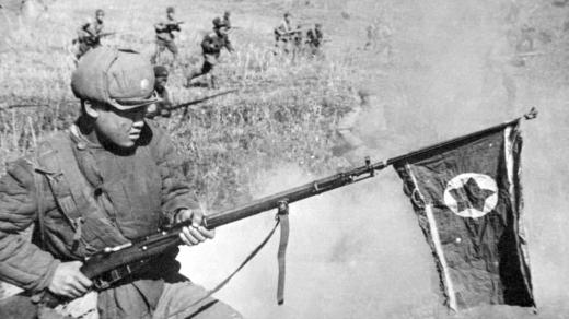 V červnu 1950 napadly severokorejské jednotky armády KDR jižní Koreu (snímek pořízen v roce 1951)