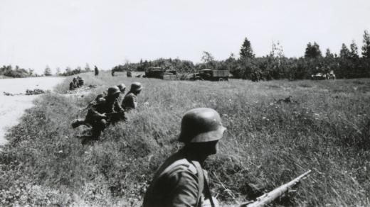 Němečtí vojáci v roce 1941