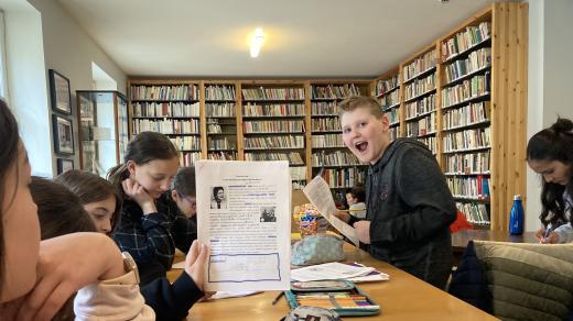 Lídě Durdíkové se podařilo propojit dětské zobrazení světa včel s faktickými informacemi