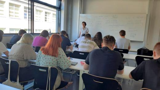 Ukrajinští studenti se na liberecké univerzitě učí češtinu