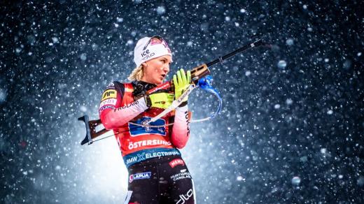 Biatlon - světový pohár 2020/21 fotoaparátem Petra Slavíka
