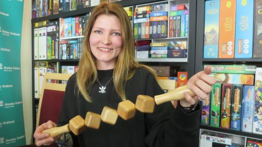 Maderoterapická masáž a Tereza Zemanová hostem Lady Klokočníkové v rozhlasové kavárně