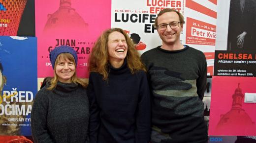 Zden Brungot Svíteková, Barbora Látalová a Jiří Raiterman