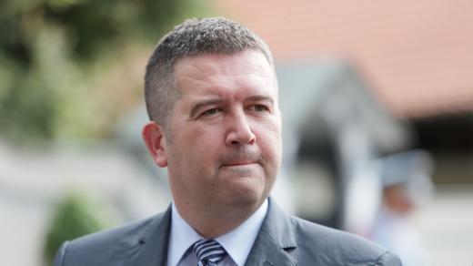 Jan Hamáček, předseda ČSSD a vicepremiér