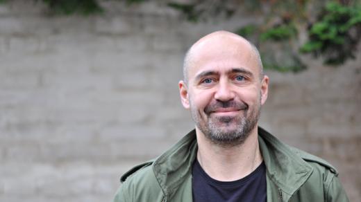 Ředitel Centra sociálních služeb Praha Martin Šimáček