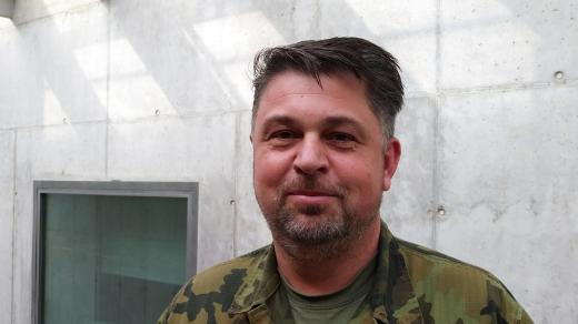 plukovník Martin Janatka, host pořadu Hovory