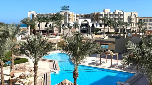 Resort, v němž mají manželé Brabcovi letní byt