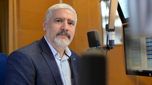 Vedoucí klubu Hlinečan Petr Šnek
