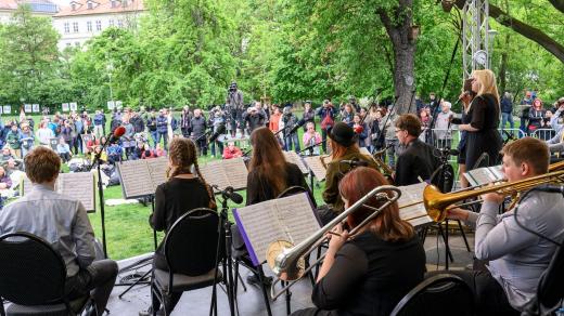 ZUŠ Open - Kampa