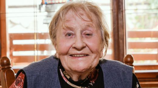 Hana Bauerová, host pořadu Hovory