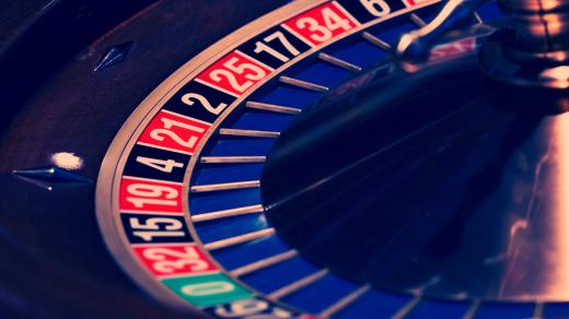 Ruleta, herna, casino (ilustrační foto)