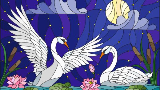 Kdo osvobodí zakleté labutě?