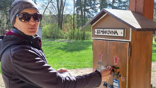 Iniciátorkou křížanské semínkovny je Zuzana Poláková