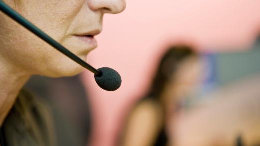 Operátor, tísňová linka (ilustrační fotografie)