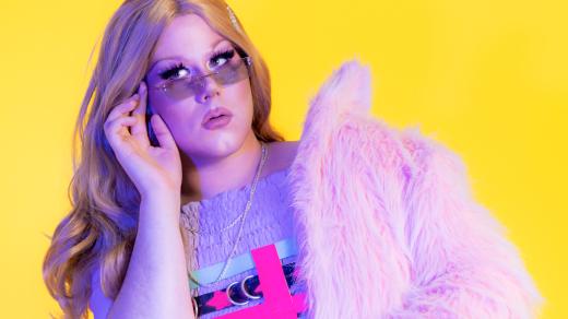 David Daniel aka Miss Petty, který získal nominaci na cenu Vinyla v kategorii Objev roku