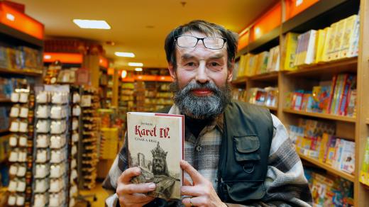 Spisovatel Jan Bauer