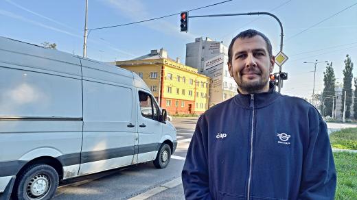 Krajský koordinátor BESIPu Pavel Blahut