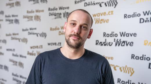 Režisér Luboš Vacke, autor klipu, který získal Anděla