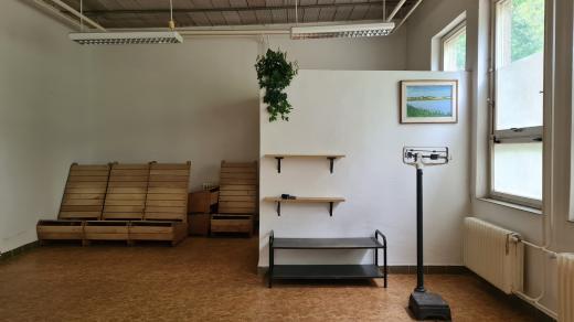 Sauna ze 70. let i odpočívárna s dřevěnými lehátky se dočká obnovy