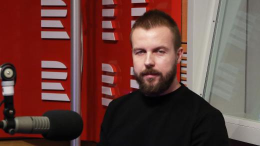 Jan Mrázek, předseda spolku Moravský speleologický klub