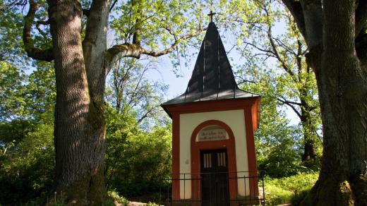 Jilemnice - kaple sv. Izidora