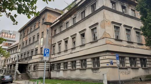 Budova bývalých městských lázní