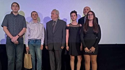ZŠ Ivana Olbrachta Semily a pamětník František Tomíček