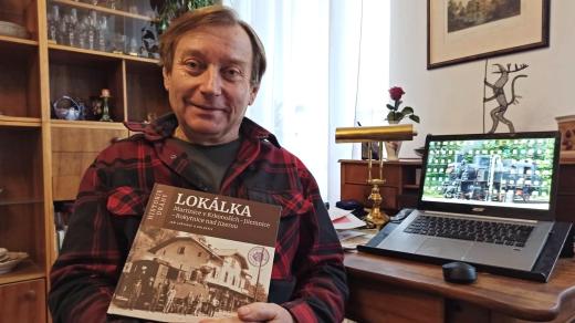 Jan Luštinec s novou knihou