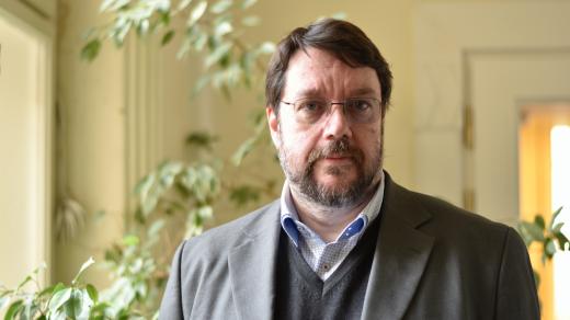 Ředitel Městské knihovny v Praze Tomáš Řehák