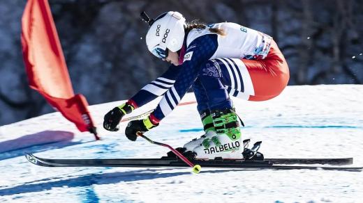 Skikrosařka Nikol Kučerová